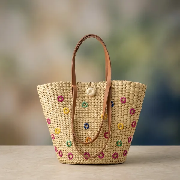 Beige_Kauna_Grass_Handwoven_Market_Bag_For_Shopping_And_Grocery