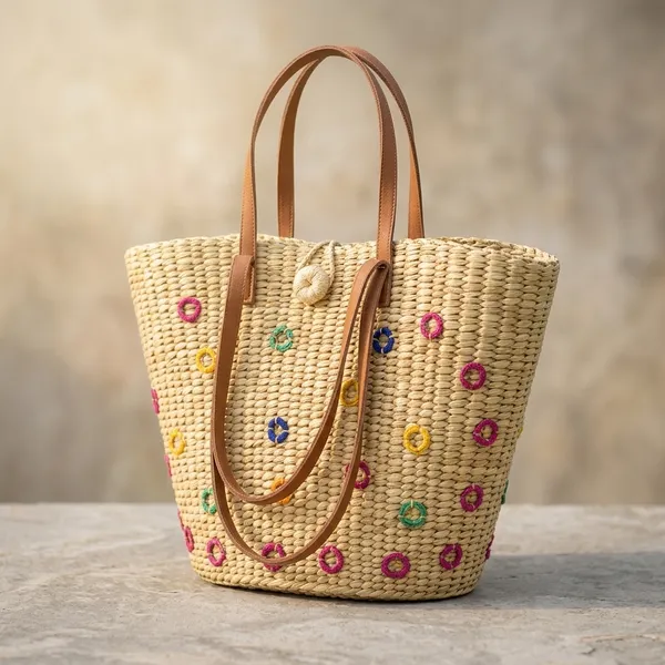 Beige_Kauna_Grass_Handwoven_Market_Bag_For_Shopping_And_Grocery