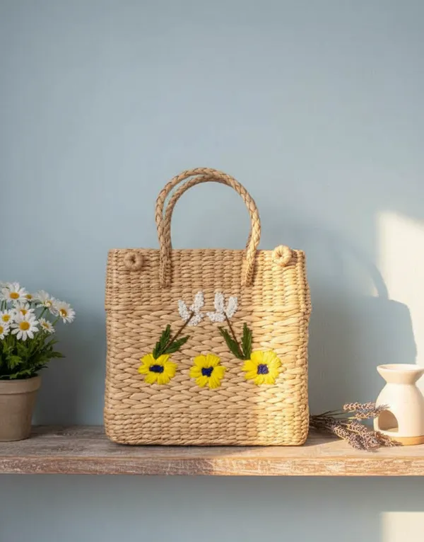 Beige_Kauna_Grass_Woven_Tote_Bag_For_Women