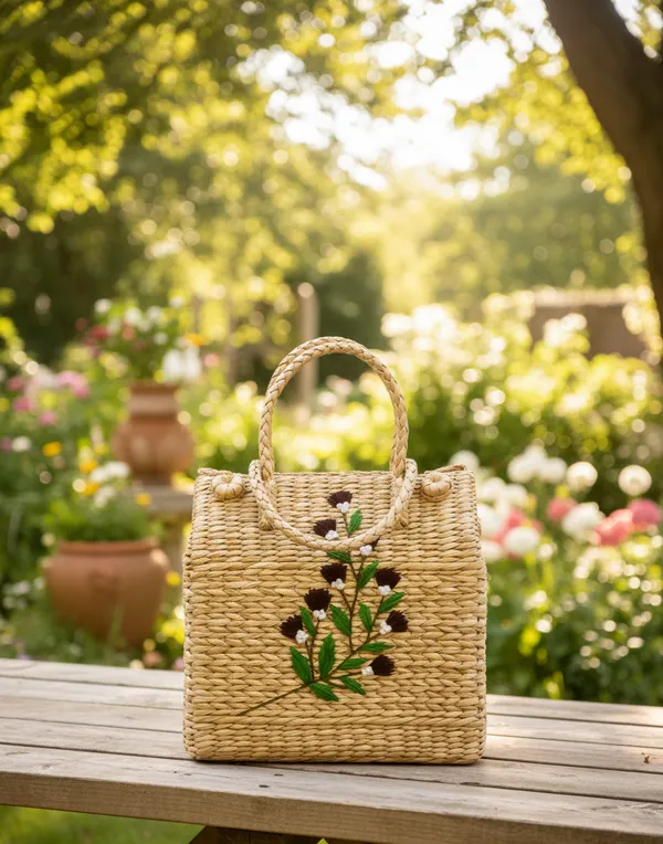 Beige_Kauna_Grass_Woven_Tote_Bag_For_Women