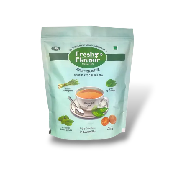 Flavourful_Lemongrass_Spearmint_Chai_Patti_(Dooars_Ctc_Blend)