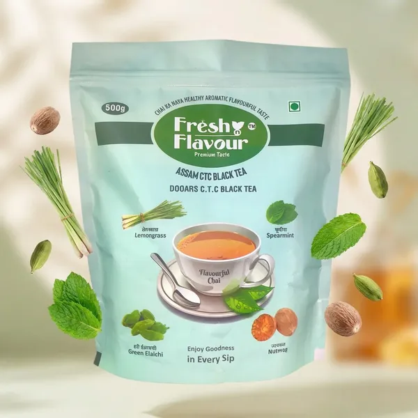 Flavourful_Lemongrass_Spearmint_Chai_Patti_(Dooars_Ctc_Blend)