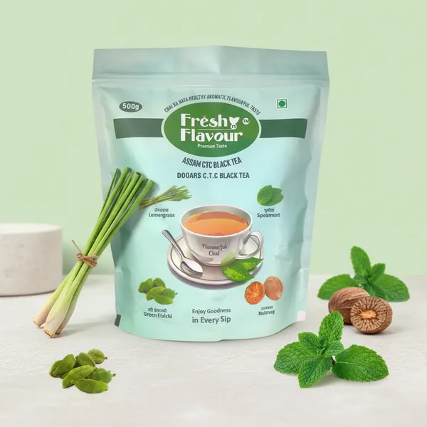 Flavourful_Lemongrass_Spearmint_Chai_Patti_(Dooars_Ctc_Blend)