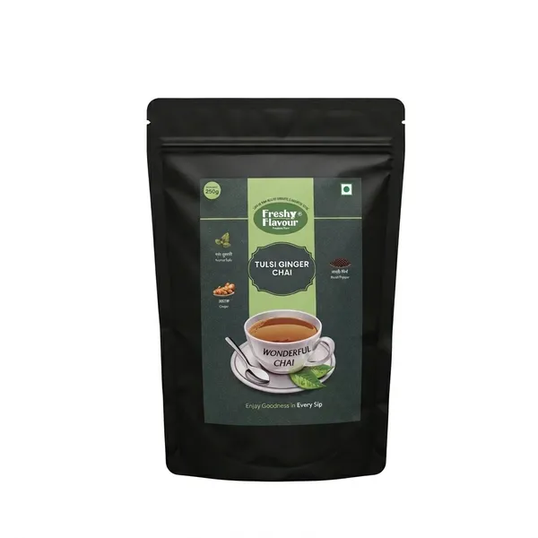Tulsi_Ginger_Immunity_Chai_Patti_(Holy_Basil_And_Ginger_Blend)_Pack_Of_2