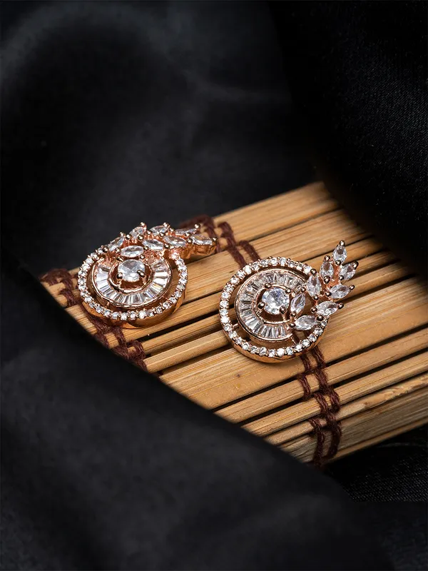 Rose_Gold_&_White_Circular_Studs