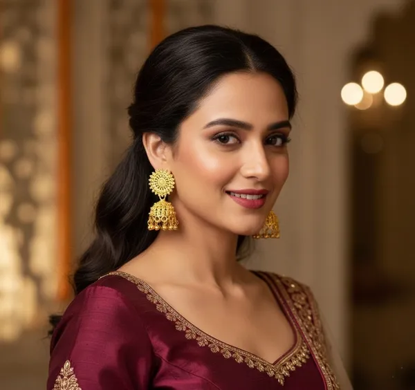 Traditional_Gold_Toned_Jhumka_Earring