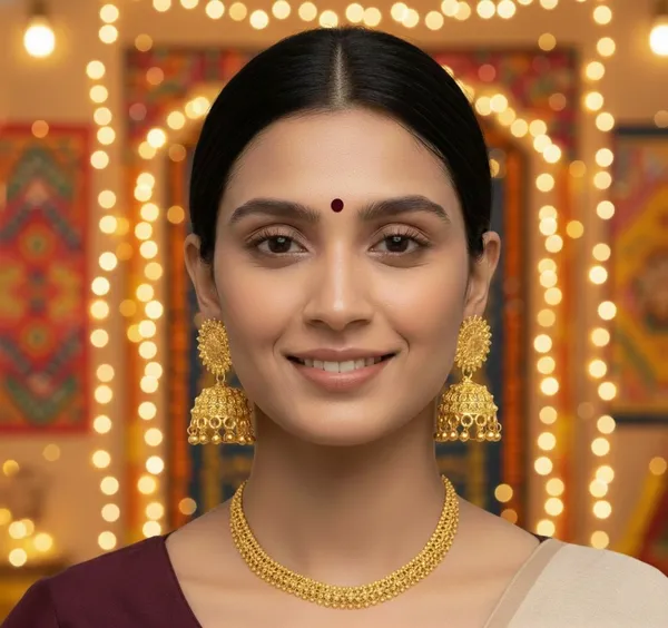 Traditional_Gold_Toned_Jhumka_Earring