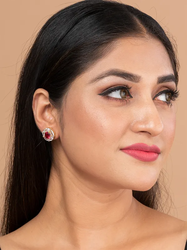 Red_&_White_Circular_Studs