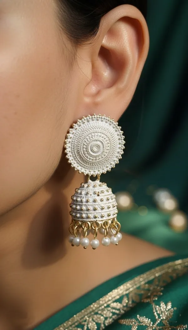 Gold_Tone_White_Round_Jhumka_Earrings