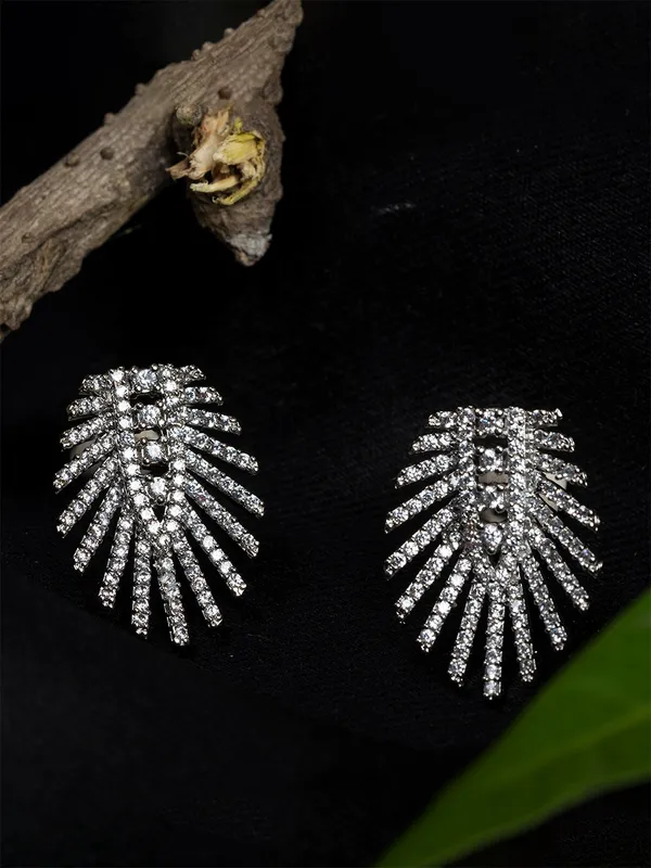 Silver_&_White_Spiked_Studs