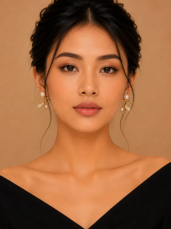 Aurora_Pearl_Star_Earrings