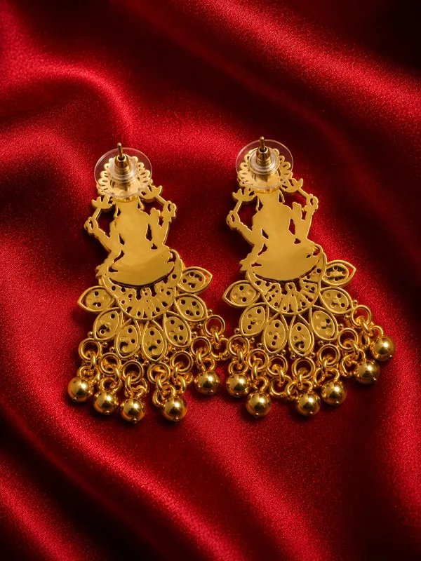 Lakshmi_Temple_Jhumka_Earrings