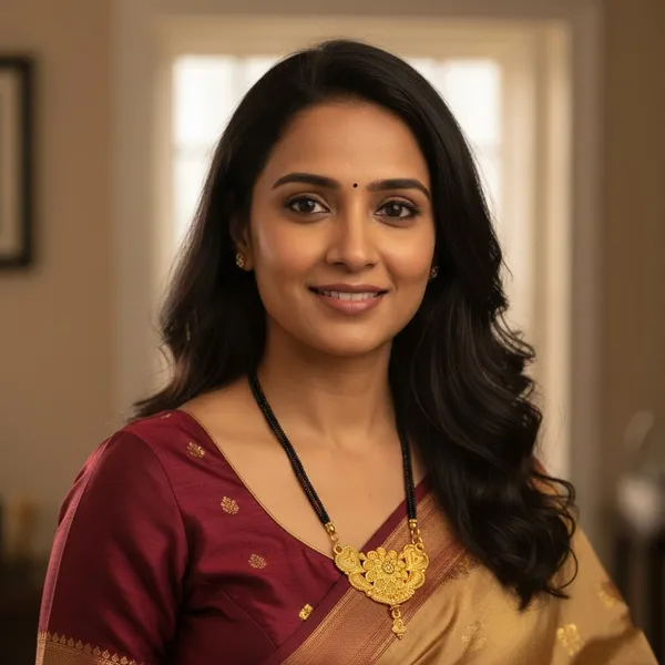 Traditional_gold-tone_mangalsutra_featuring_a_detailed_floral_pendant