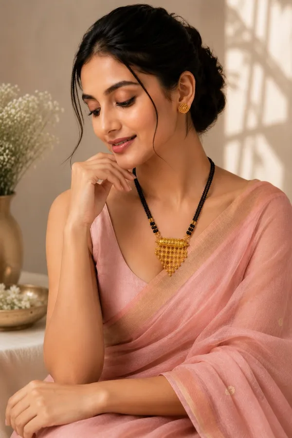 Traditional_gold-tone_mangalsutra_with_twin_black_bead_chains,