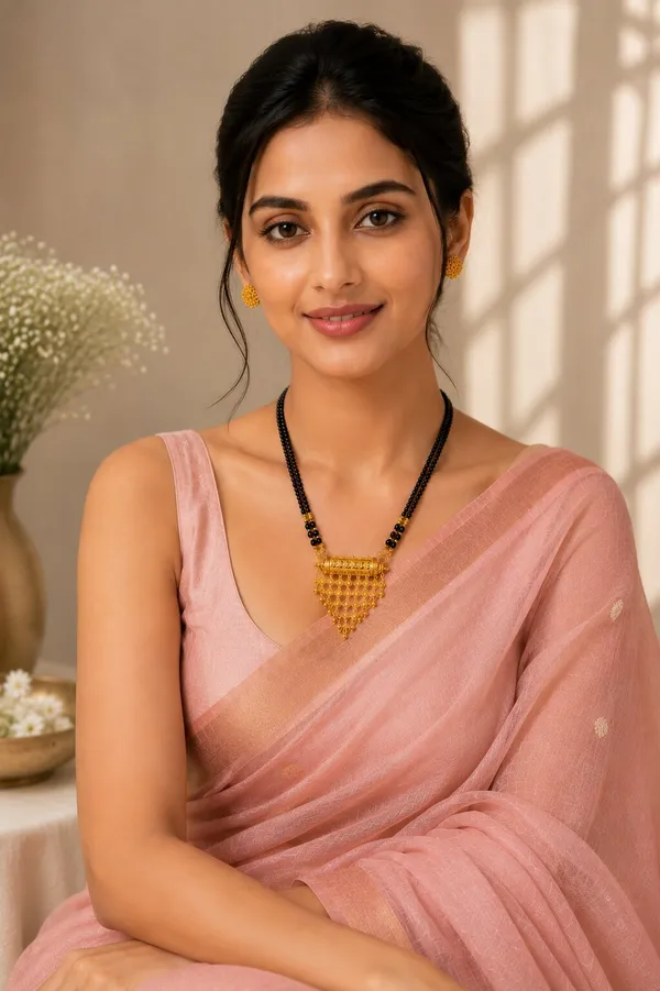 Traditional_gold-tone_mangalsutra_with_twin_black_bead_chains,