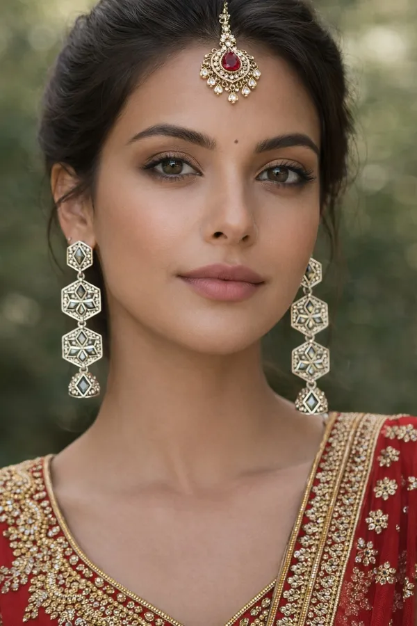 Silver_Tone_Geometric_Drop_Earrings
