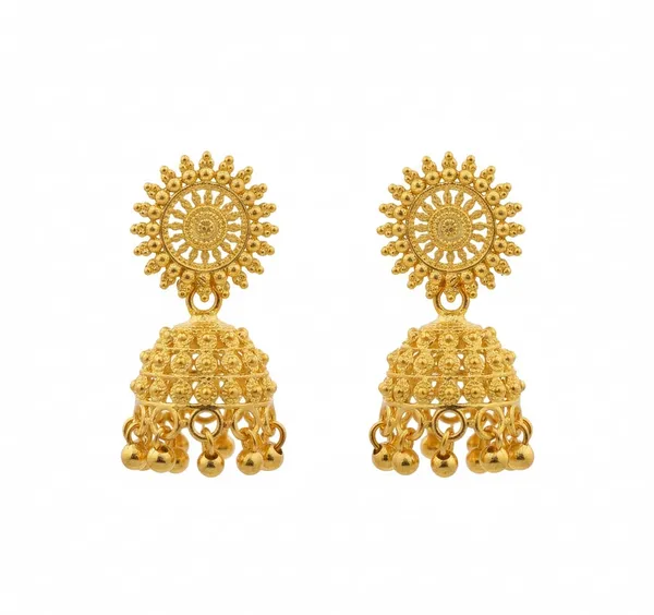 Traditional_Gold_Toned_Jhumka_Earring