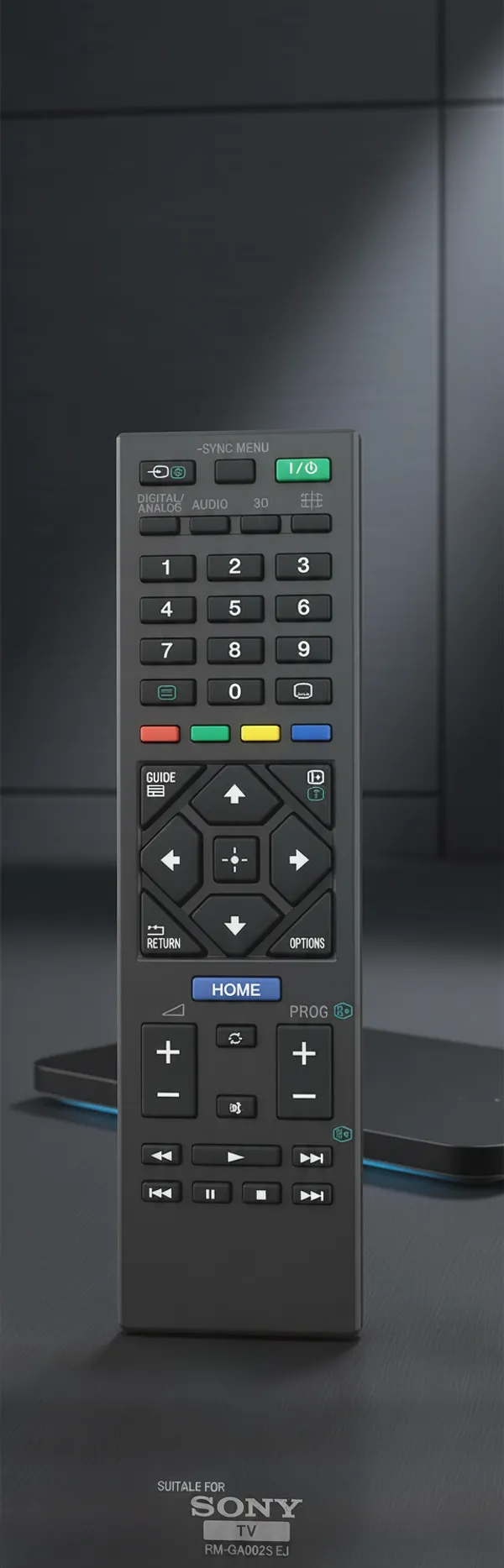 Kpdp_Sony_Tv-Remote_Compatible_For_Sony_Led_Remote_Control_Sony_Tv-Remote_Compatible_For_Sony_Led_Remote_Control,_Works_With_Sony_Led_Tv_Remote_Controller_(Black)