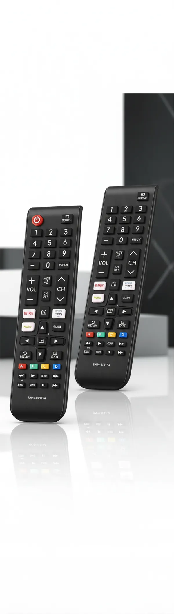 Kpdp_Original_Samsung_Tv_Universal_Remote_All_Samsung_Tv_Compatible_All_Original_Samsung_Lcd_Led_Hdtv_3D_Smart_Tvs_Models_Remote_Controller_(Black)
