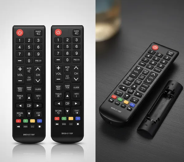 Kpdp_Original_For_Samsungg_Universal_Remote_Control_All_Samsung_Tvs_Lcd_Led_4K_8K_Tvs_Hdtv_3D_Smart_Tvs_Remote_Controller_(Black)