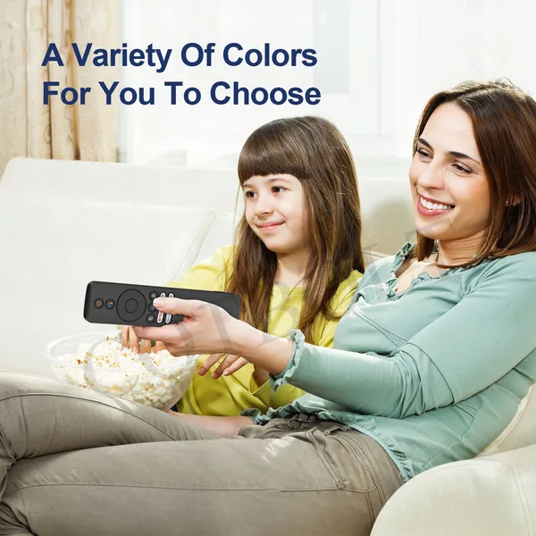 kpdp_Front_&_Back_Case_For_Redmi_Xiaomi_Mi_Smart_Tv_Remote_Control_Silicone_Cover_With_Loop_(Black,_Silicon)