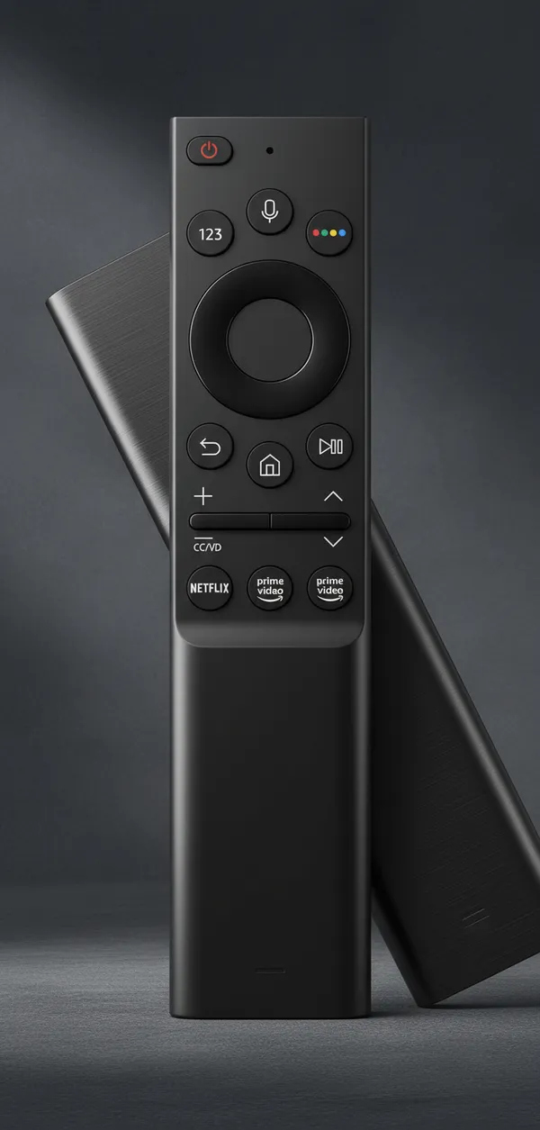 Kpdp_Voice_Remote_Control_For_Smart_Tvs_Compatible_With_Qled_Series_Samsung_-_Crystal_Uhd_Qled_4K_8K_Smart_Tvs_(2020/2021/_2022_/_2023_)_Remote_Controller_(Black)