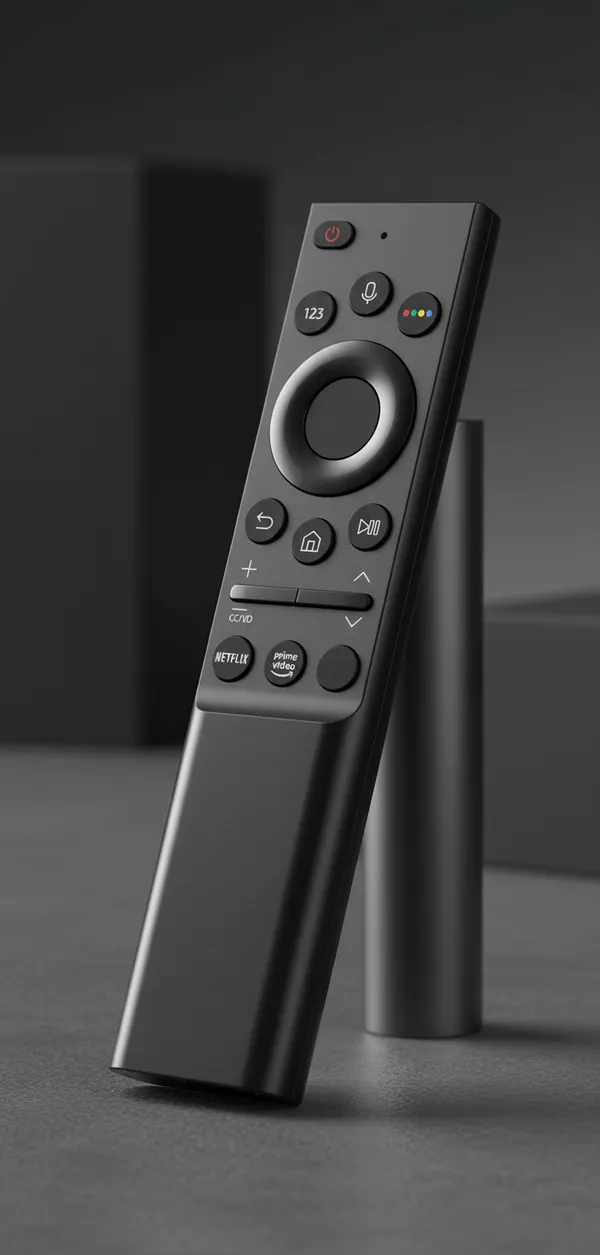 Kpdp_Voice_Remote_Control_For_Smart_Tvs_Compatible_With_Qled_Series_Samsung_-_Crystal_Uhd_Qled_4K_8K_Smart_Tvs_(2020/2021/_2022_/_2023_)_Remote_Controller_(Black)