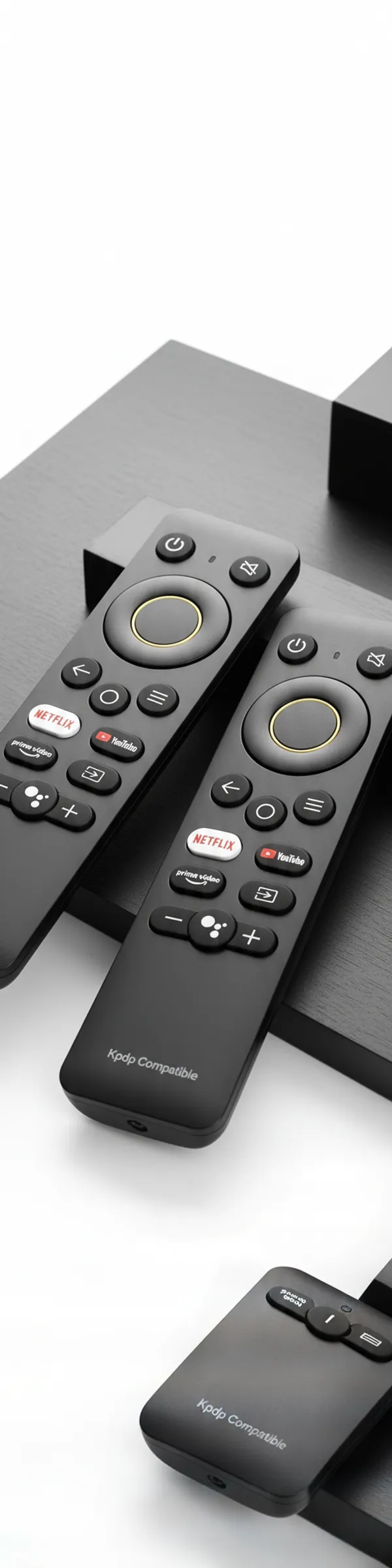 Kpdp_Compatible_For_Smart_Tv_(_Non-Voice_)_Real_Me,_Verification_On_Customer_Care_Remote_Controller_(Black)