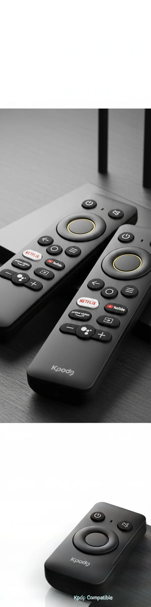 Kpdp_Compatible_For_Smart_Tv_(_Non-Voice_)_Real_Me,_Verification_On_Customer_Care_Remote_Controller_(Black)