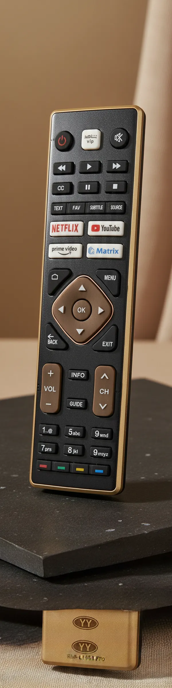 Kpdp_Universal_Tv_Remote_Control_Without_Voice_Command_Compatible_With_All_Haier_Smart_Led_4K_Uhd_Remote_Controller_(Black)