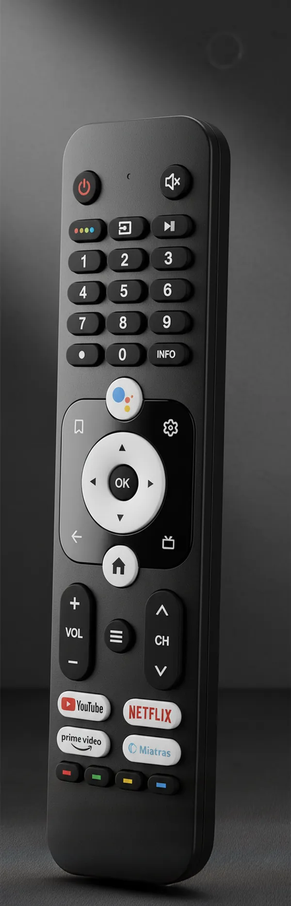 Kpdp_Led_Smart_Tv_4A_Remote_Compatible_For_32_Inch_43_Inch_55_Inch_Led_Remote_Haier_Remote_Controller_(Black)