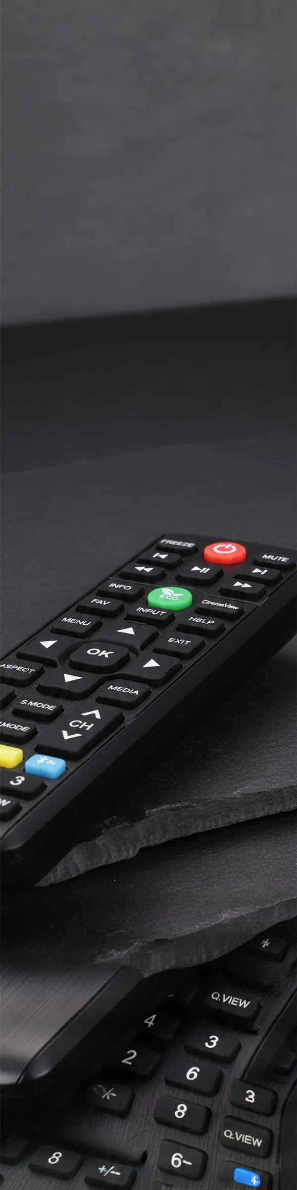 Kpdp_Led_Tv_Remote_(Crel7369)_Croma_Led_Smart_Tv,_Impex_Led_Smart_Tv,_Zebronics_Smart_Tv_Remote_Controller_(Black)