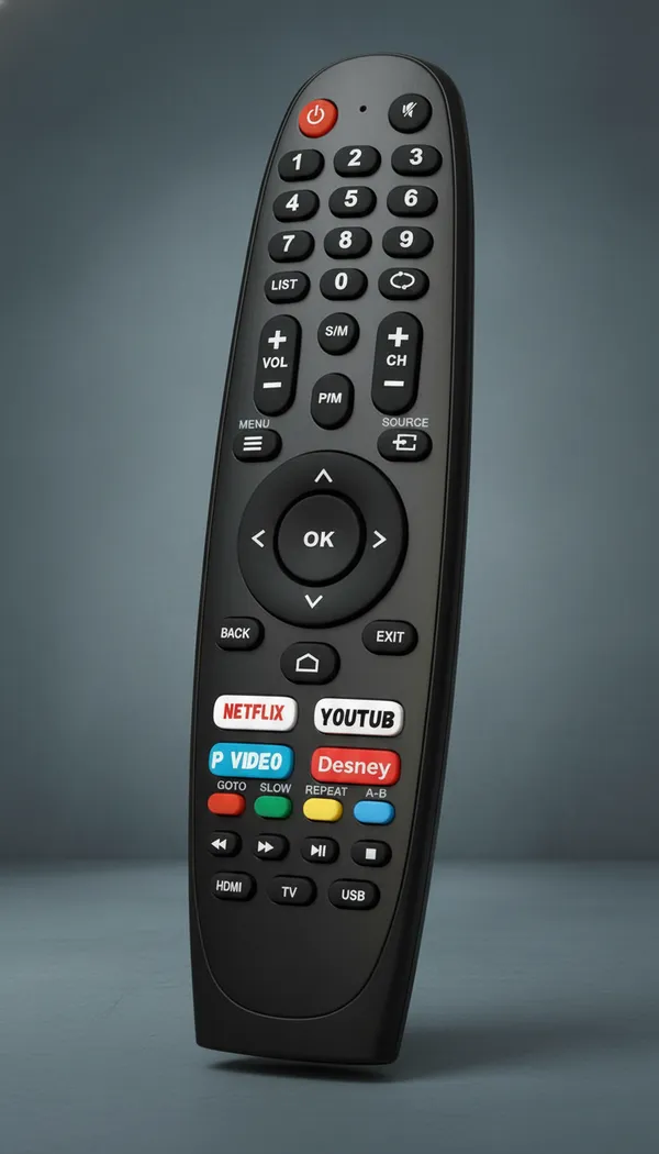 Kpdp_Led/Lcd_Remote_For_Nva43Sfr1_&_-43_Nvy_Remote_Controller_(Black)