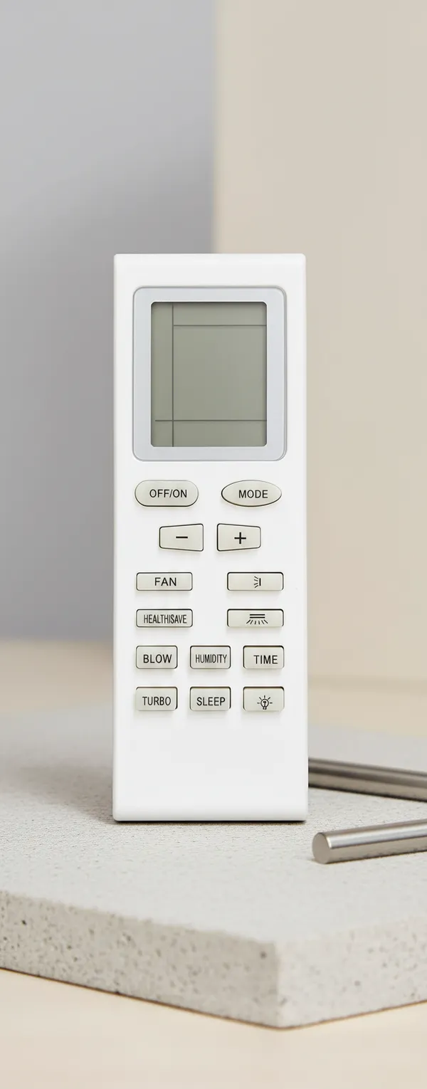 Kpdp_Voltas/Onida/Gree_Split_Ac_Remote_Voltas_Onida_Godrej_Electrolux_Gree_Remote_Controller_(White)