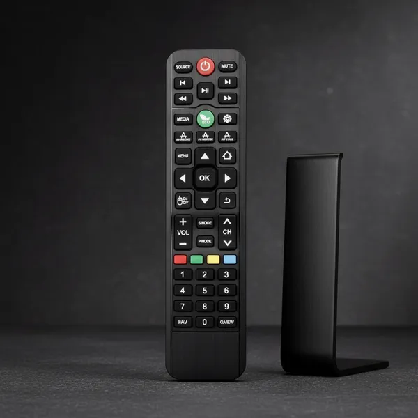 Kpdp_Zebronics_Led_Tv_Remote_(Zeb-32P1)_Zebronics_&_Chroma_Led_Tv_Remote_Controller_(Black)