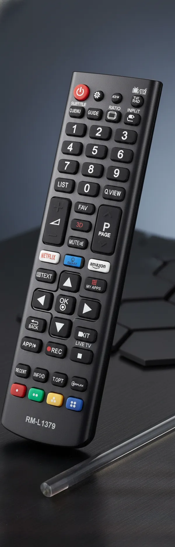 Kpdp_Remote_Control_L1379_Lg,_-Please_Match_The_Image_With_Your_Old_Remote_Button_To_Button_Remote_Controller_(Black)