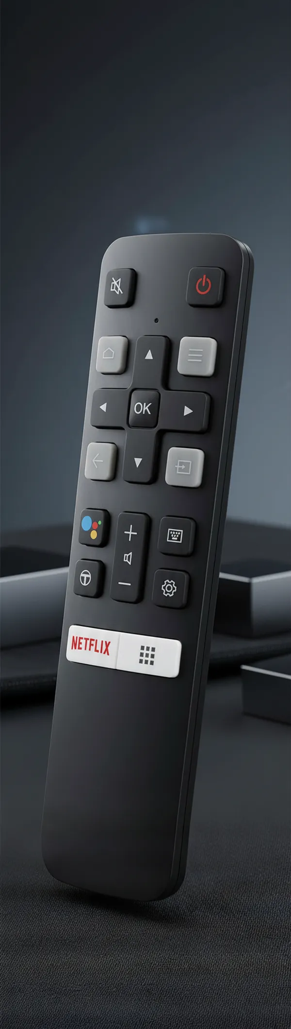 Kpdp_Smart_Tv_Remote_(737S_Voice)_Tcl_Smart_Tv_Remote_Controller_(Black)