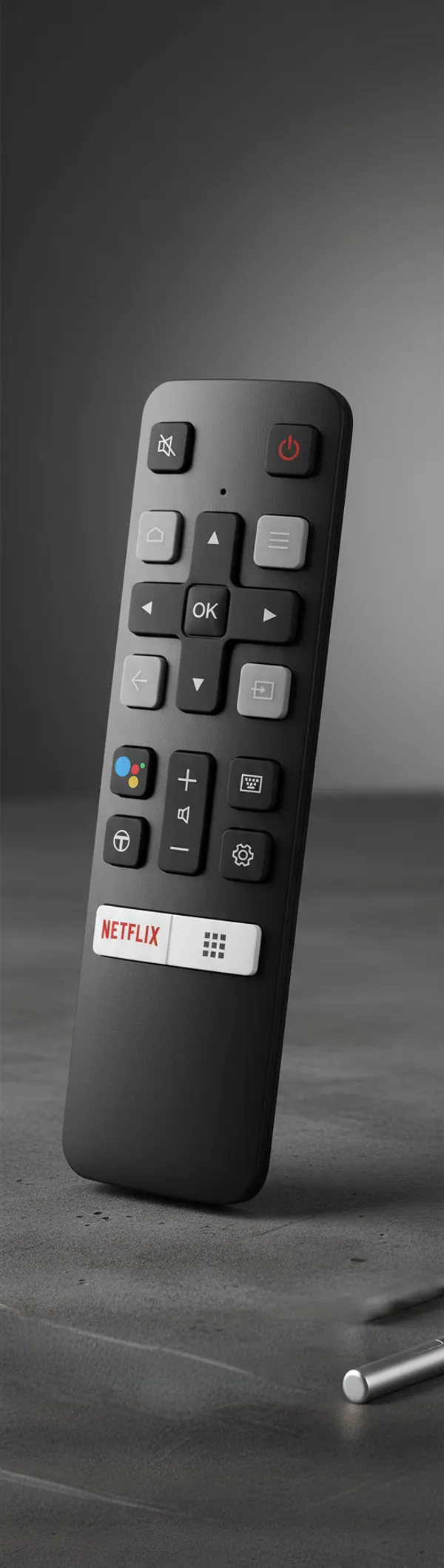 Kpdp_Smart_Tv_Remote_(737S_Voice)_Tcl_Smart_Tv_Remote_Controller_(Black)