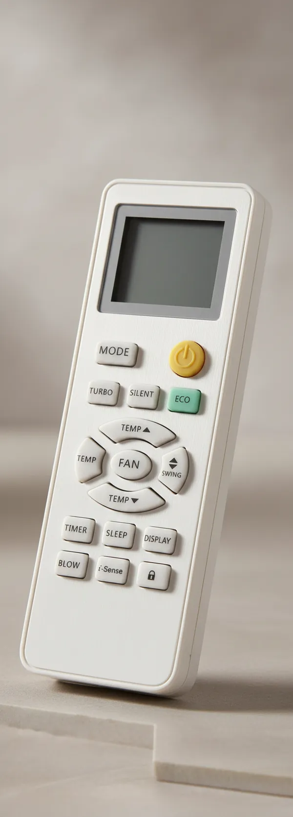 Kpdp_Ac_Remote_Control_(Model:_131D-Temp)_Godrej_Ac_Remote_Controller_(White)