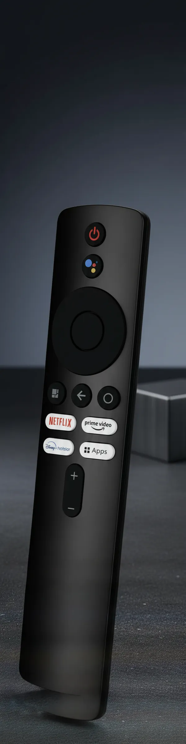 Kpdp_Smart_Tv_Remote_(Ori-2-In-1)_With_Voice_Support_Mi_Smart_Tv_Remote_Controller_(Black)