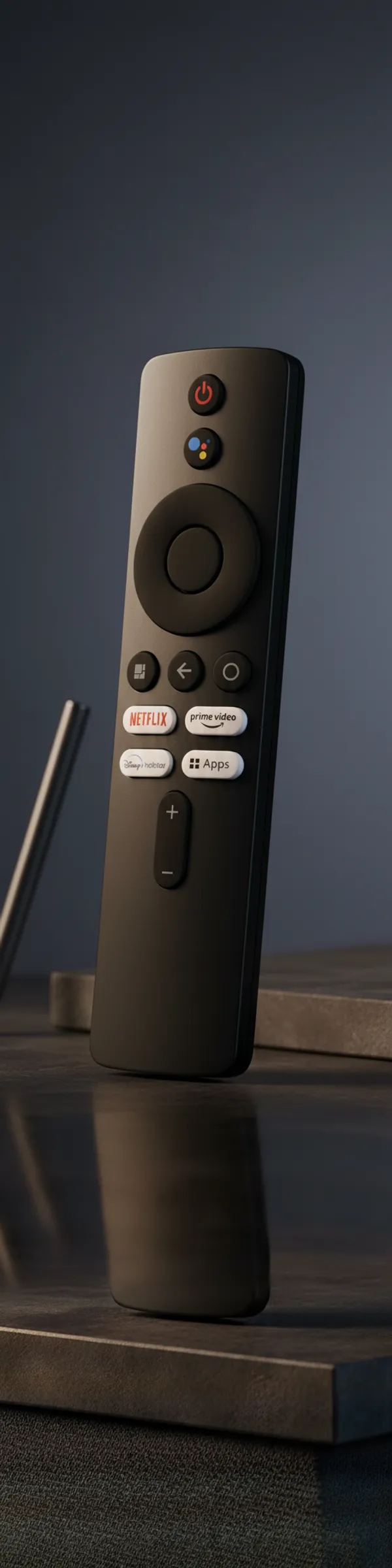 Kpdp_Smart_Tv_Remote_(Ori-2-In-1)_With_Voice_Support_Mi_Smart_Tv_Remote_Controller_(Black)