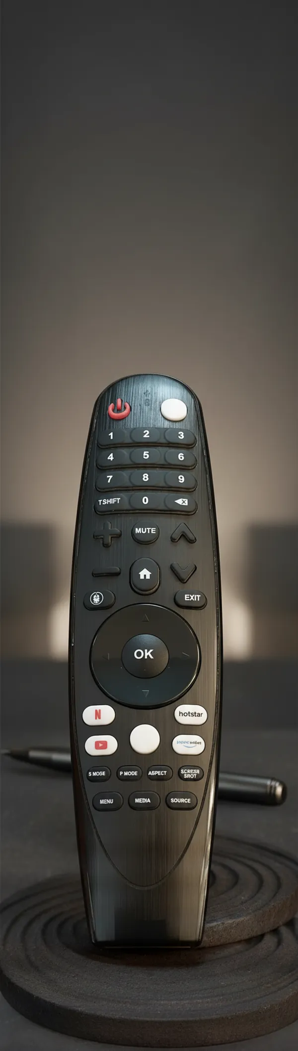Kpdp_Smart_Tv_Remote_(2018-Thnq_Model)_Khaitan_And_Treeview_Smart_Tv_Remote_Controller_(Black)