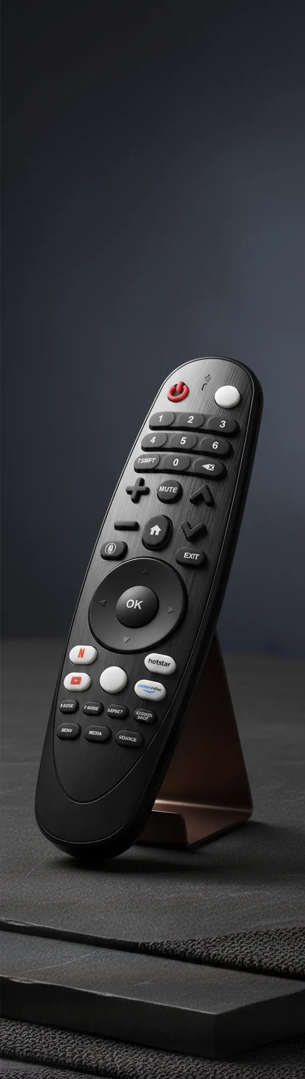 Kpdp_Smart_Tv_Remote_(2018-Thnq_Model)_Khaitan_And_Treeview_Smart_Tv_Remote_Controller_(Black)