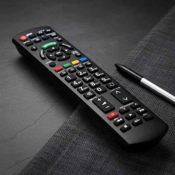 Kpdp_Panasonic_Led/Lcd_Remote_Control_(Ta_Model)_Panasonic_Led/Lcd_Remote_Control_Remote_Controller_(Multicolor)