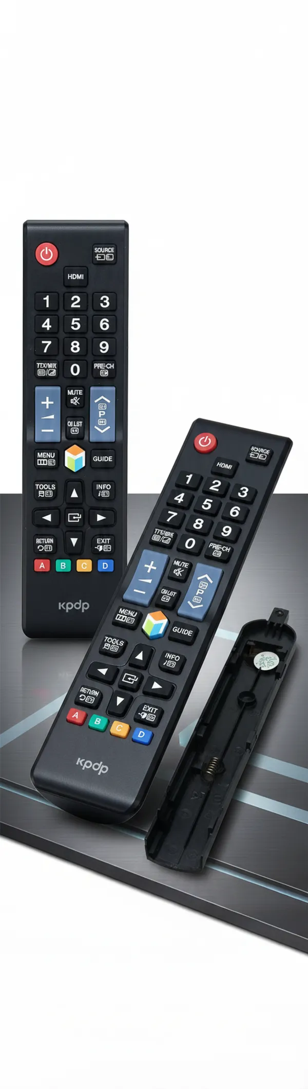 Kpdp_Television_Remote_Compatible_With_Smart_Led/Lcd/Hd_Tv_Remote_Control_Samsung_Remote_Controller_(Black)