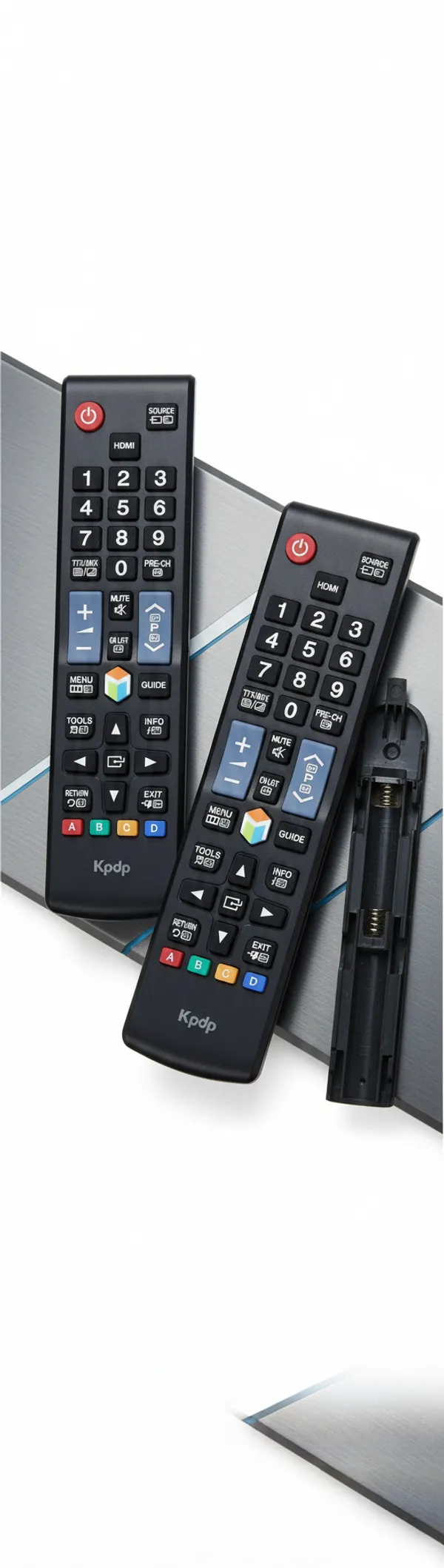 Kpdp_Television_Remote_Compatible_With_Smart_Led/Lcd/Hd_Tv_Remote_Control_Samsung_Remote_Controller_(Black)