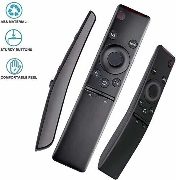 Kpdp_Smart_Remote_Compatible_For_Smart_4K_Ultra_Hd_Samsung_Remote_Controller_(Black)