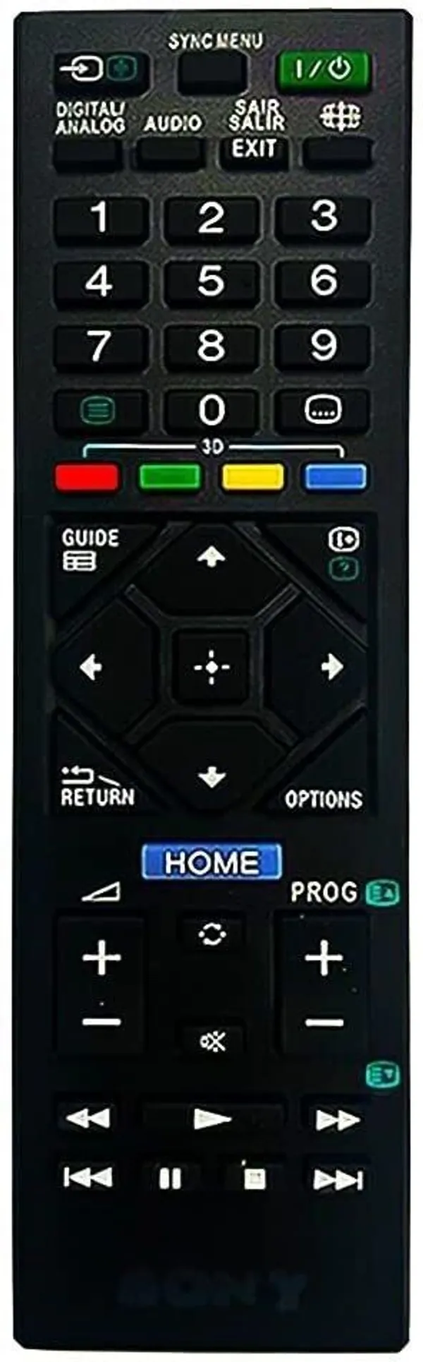 Kpdp_Universal_Remote_Control_For_Any_Model_Smart_4K_Oled_Led_Lcd_Uhd_Sony_Remote_Controller_(Black)