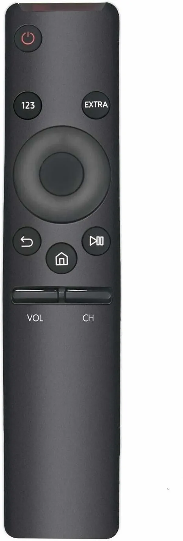 Kpdp_Samsung_Tv_Remote_For_Led_Oled_Uhd_Qled_Gaming_Television_Compatible_Smart_Curved_4K_Ultra_Hd_Tv_Remote_Control_Samsung_Remote_Controller_(Black)