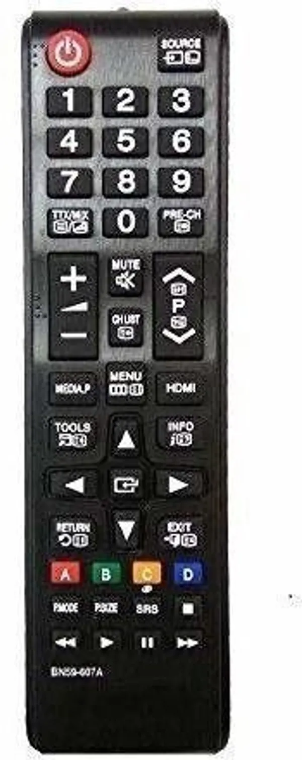 Kpdp_Remote_Compatible_For_Led/Lcd_Remote_Control_Samsung_Remote_Controller_(Black)
